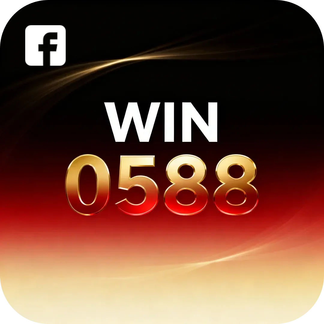 Página oficial da win0588 no Facebook